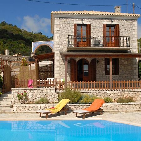 Vavkerí Lefkada Villas By Omikron Selections מראה חיצוני תמונה