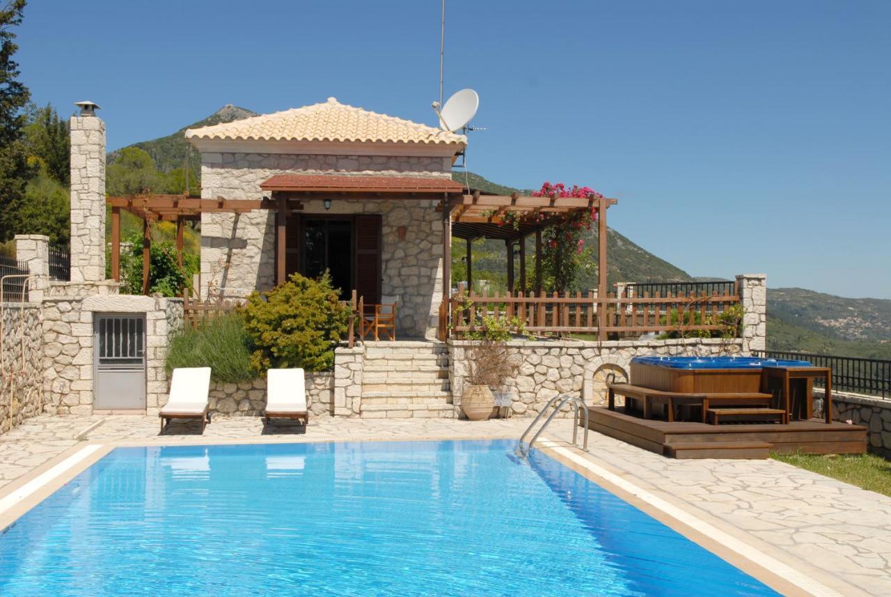 Vavkerí Lefkada Villas By Omikron Selections מראה חיצוני תמונה