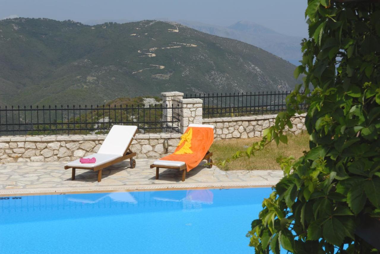 Vavkerí Lefkada Villas By Omikron Selections מראה חיצוני תמונה