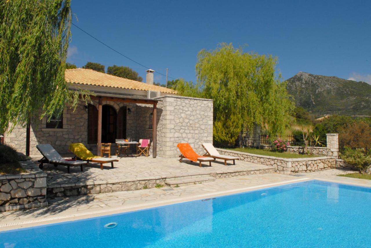Vavkerí Lefkada Villas By Omikron Selections מראה חיצוני תמונה