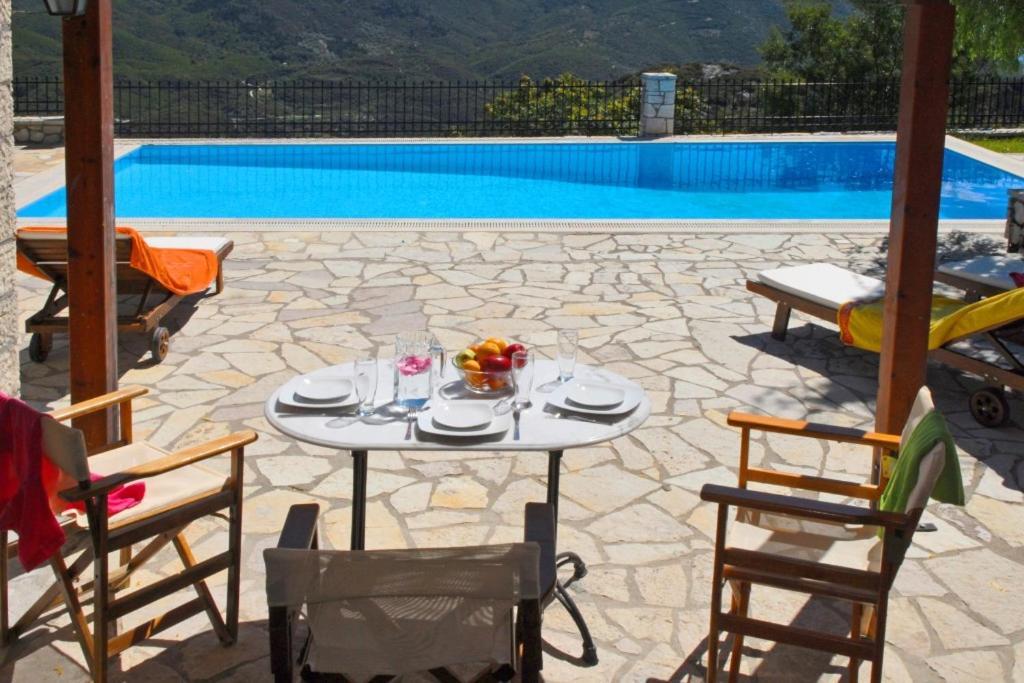 Vavkerí Lefkada Villas By Omikron Selections מראה חיצוני תמונה