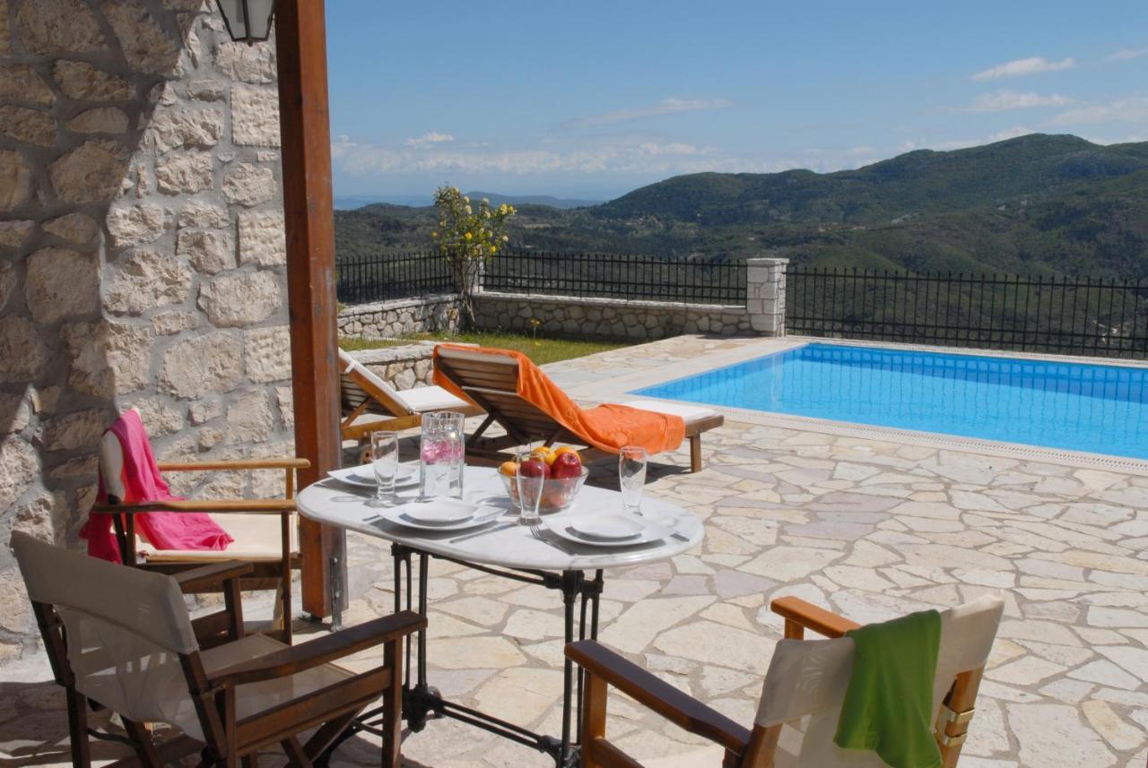 Vavkerí Lefkada Villas By Omikron Selections מראה חיצוני תמונה