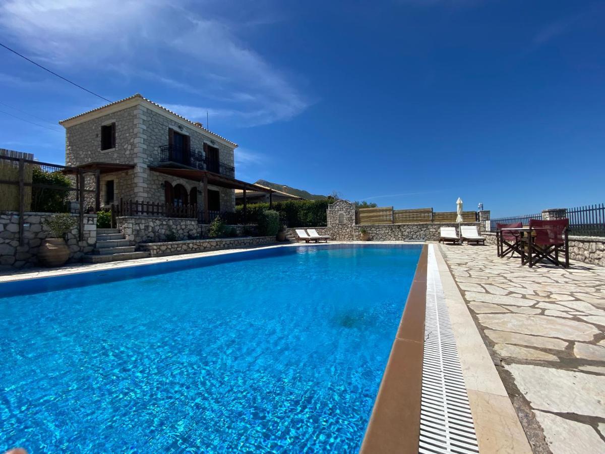 Vavkerí Lefkada Villas By Omikron Selections מראה חיצוני תמונה