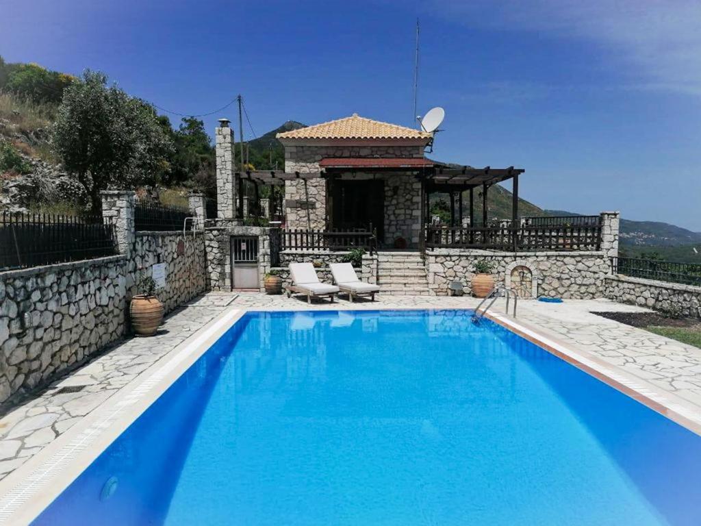 Vavkerí Lefkada Villas By Omikron Selections מראה חיצוני תמונה