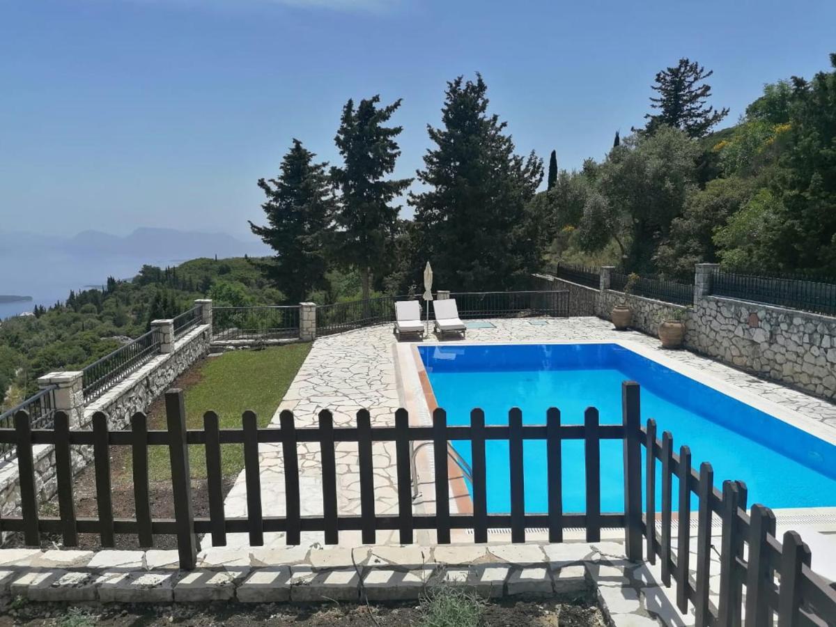 Vavkerí Lefkada Villas By Omikron Selections מראה חיצוני תמונה