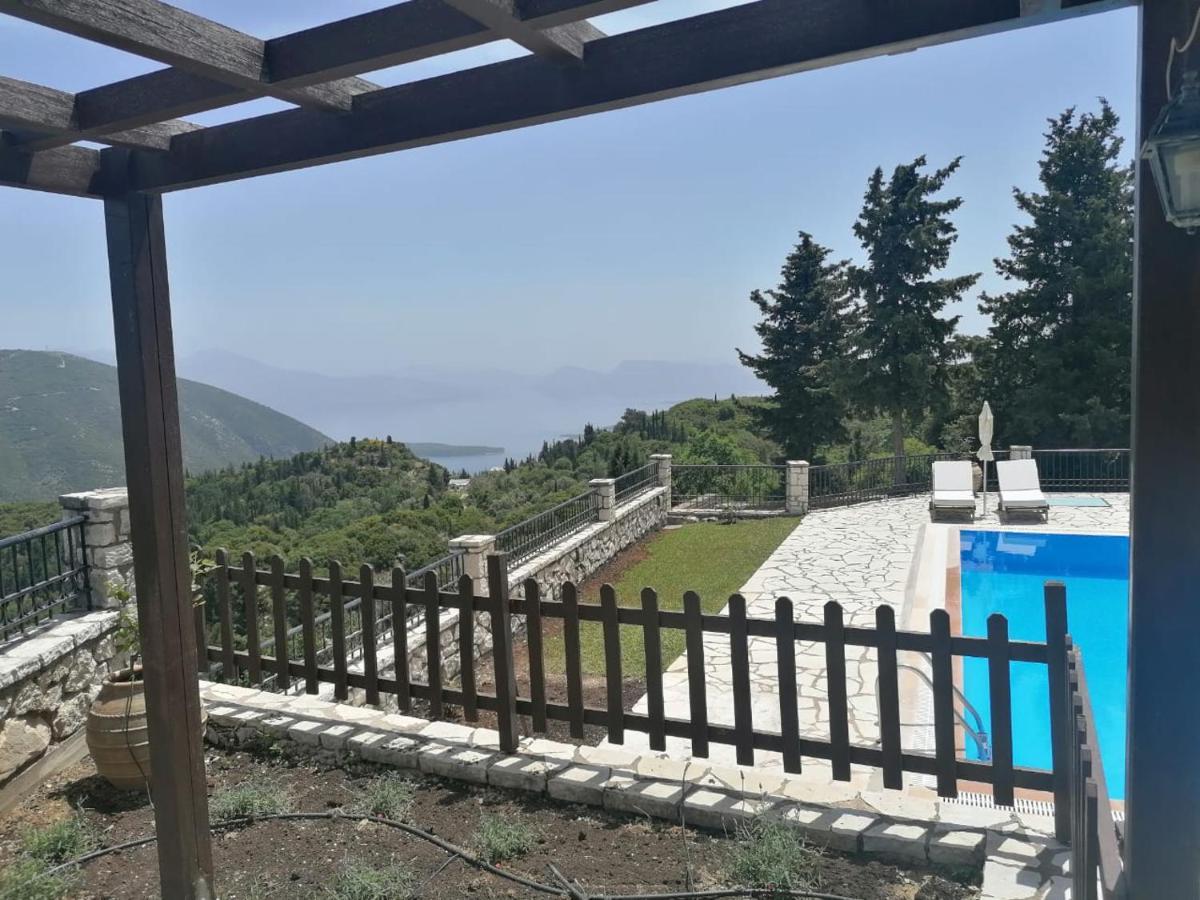 Vavkerí Lefkada Villas By Omikron Selections מראה חיצוני תמונה