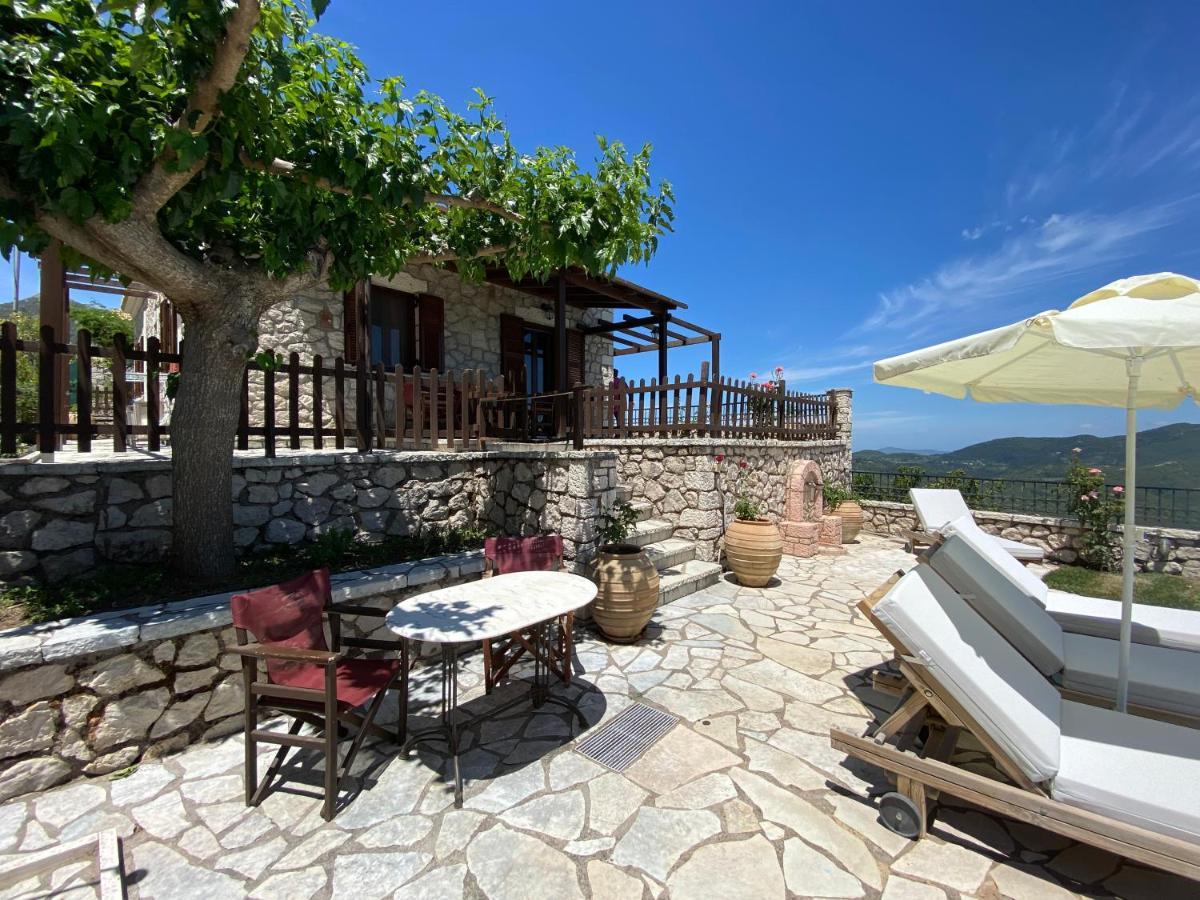 Vavkerí Lefkada Villas By Omikron Selections מראה חיצוני תמונה