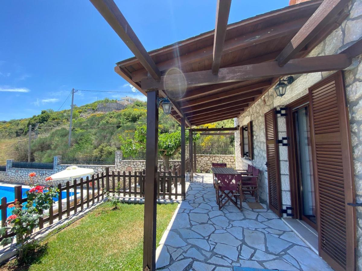 Vavkerí Lefkada Villas By Omikron Selections מראה חיצוני תמונה