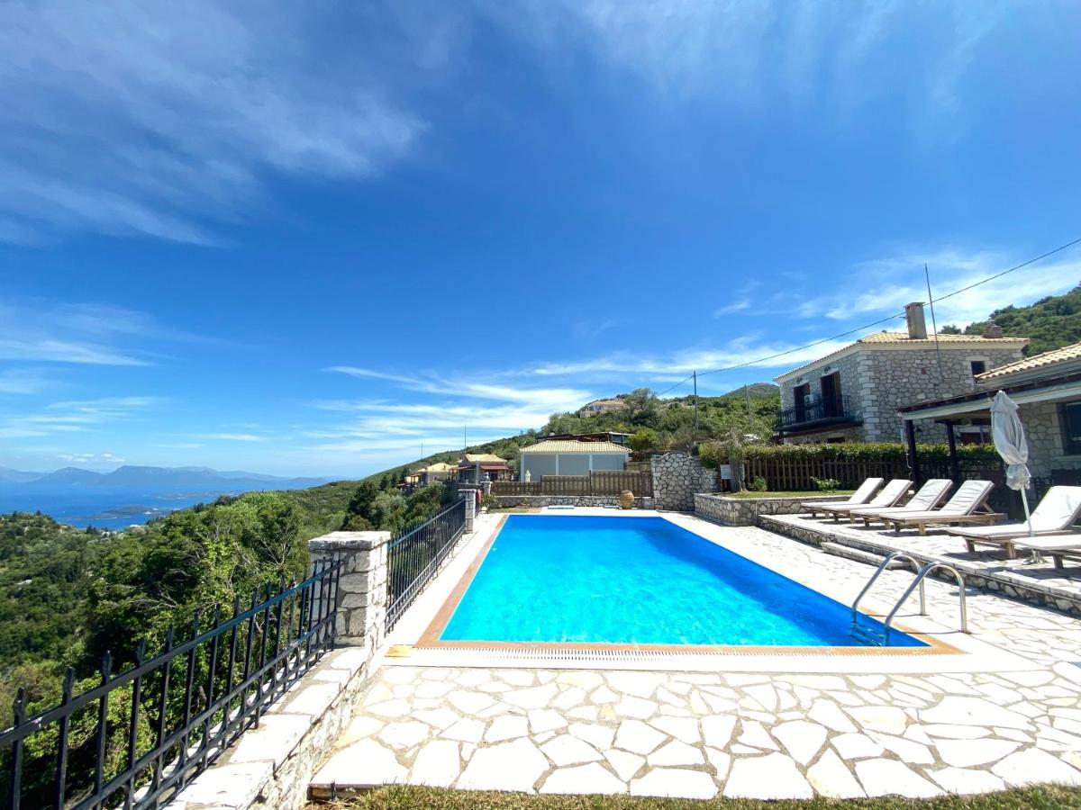 Vavkerí Lefkada Villas By Omikron Selections מראה חיצוני תמונה