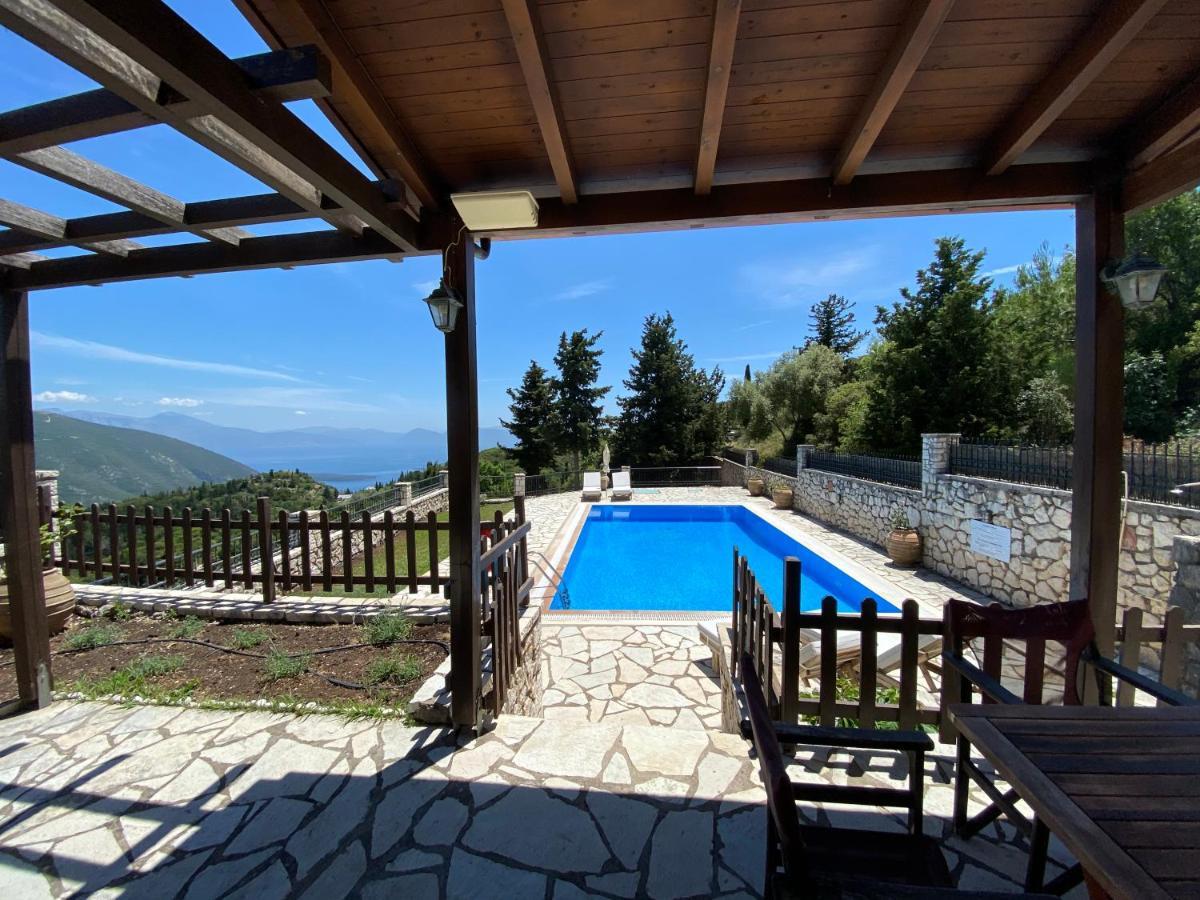 Vavkerí Lefkada Villas By Omikron Selections מראה חיצוני תמונה