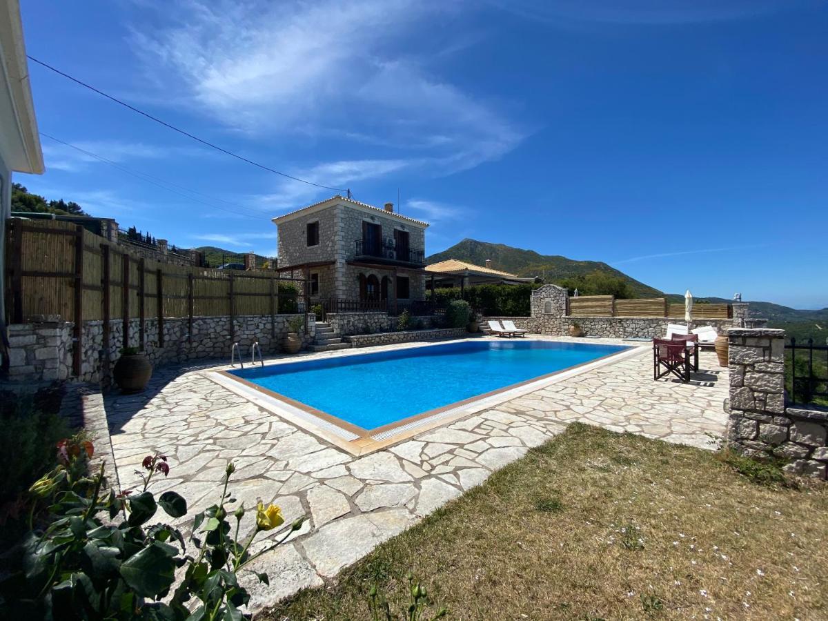 Vavkerí Lefkada Villas By Omikron Selections מראה חיצוני תמונה