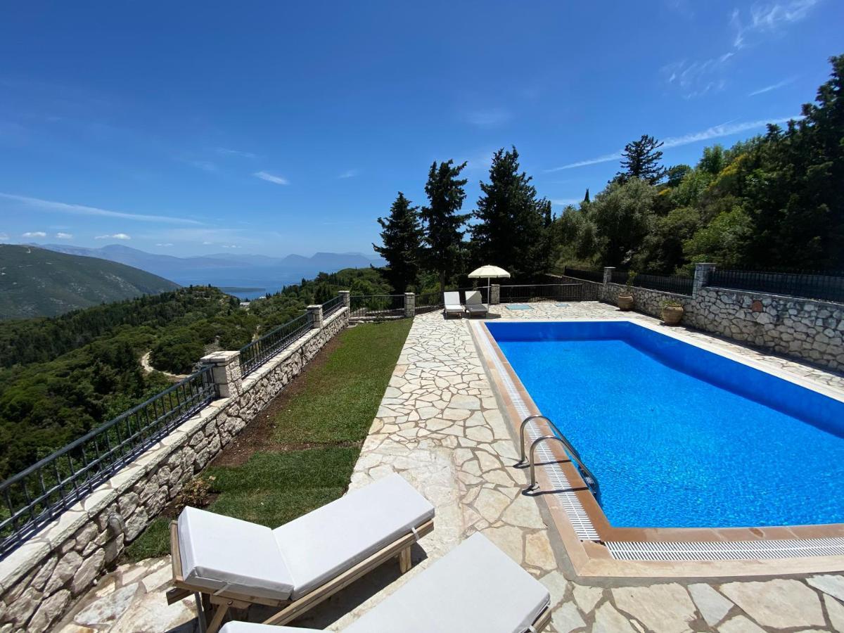 Vavkerí Lefkada Villas By Omikron Selections מראה חיצוני תמונה