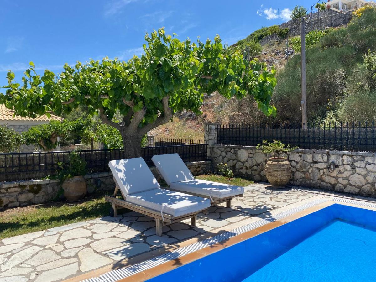 Vavkerí Lefkada Villas By Omikron Selections מראה חיצוני תמונה