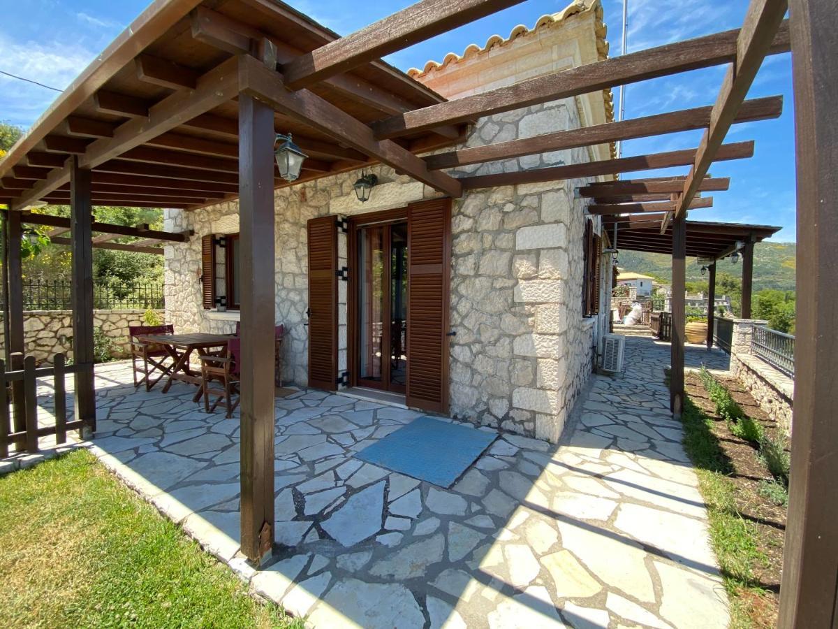 Vavkerí Lefkada Villas By Omikron Selections מראה חיצוני תמונה