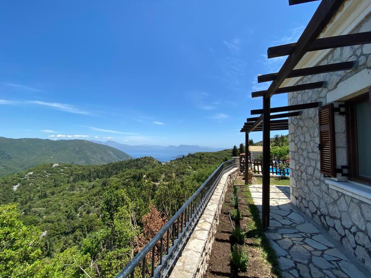 Vavkerí Lefkada Villas By Omikron Selections מראה חיצוני תמונה