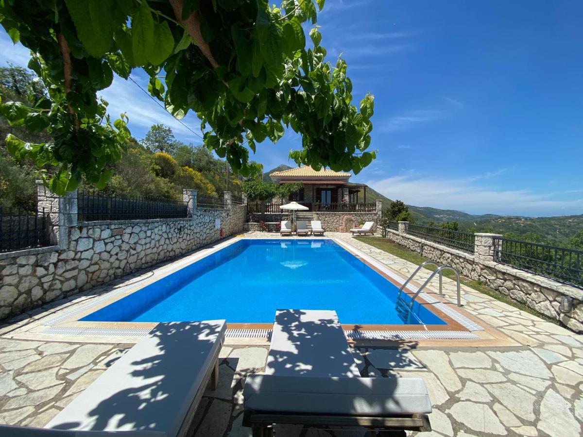 Vavkerí Lefkada Villas By Omikron Selections מראה חיצוני תמונה