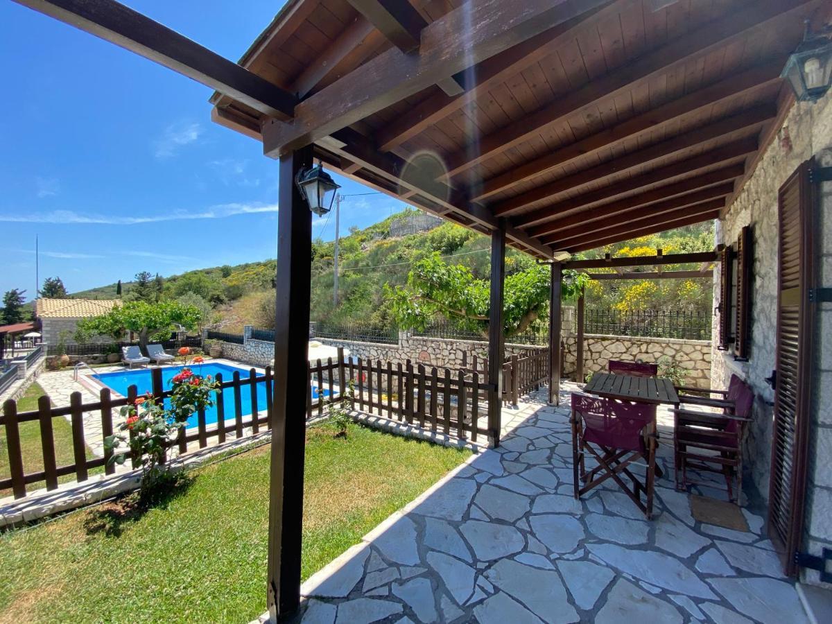 Vavkerí Lefkada Villas By Omikron Selections מראה חיצוני תמונה