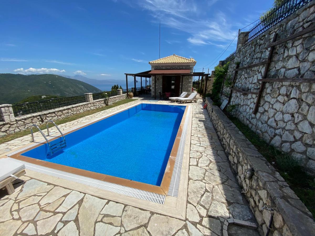 Vavkerí Lefkada Villas By Omikron Selections מראה חיצוני תמונה