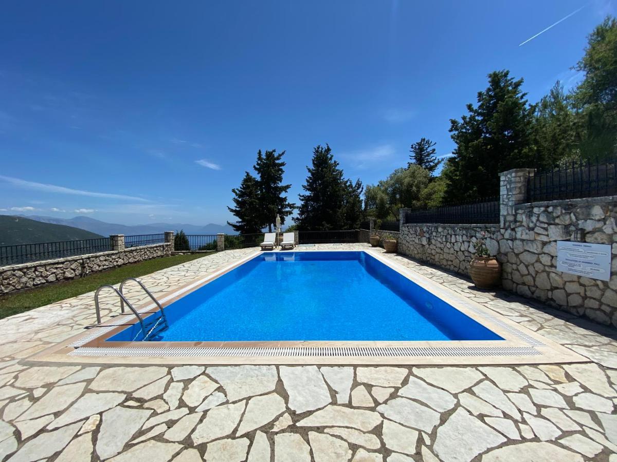 Vavkerí Lefkada Villas By Omikron Selections מראה חיצוני תמונה