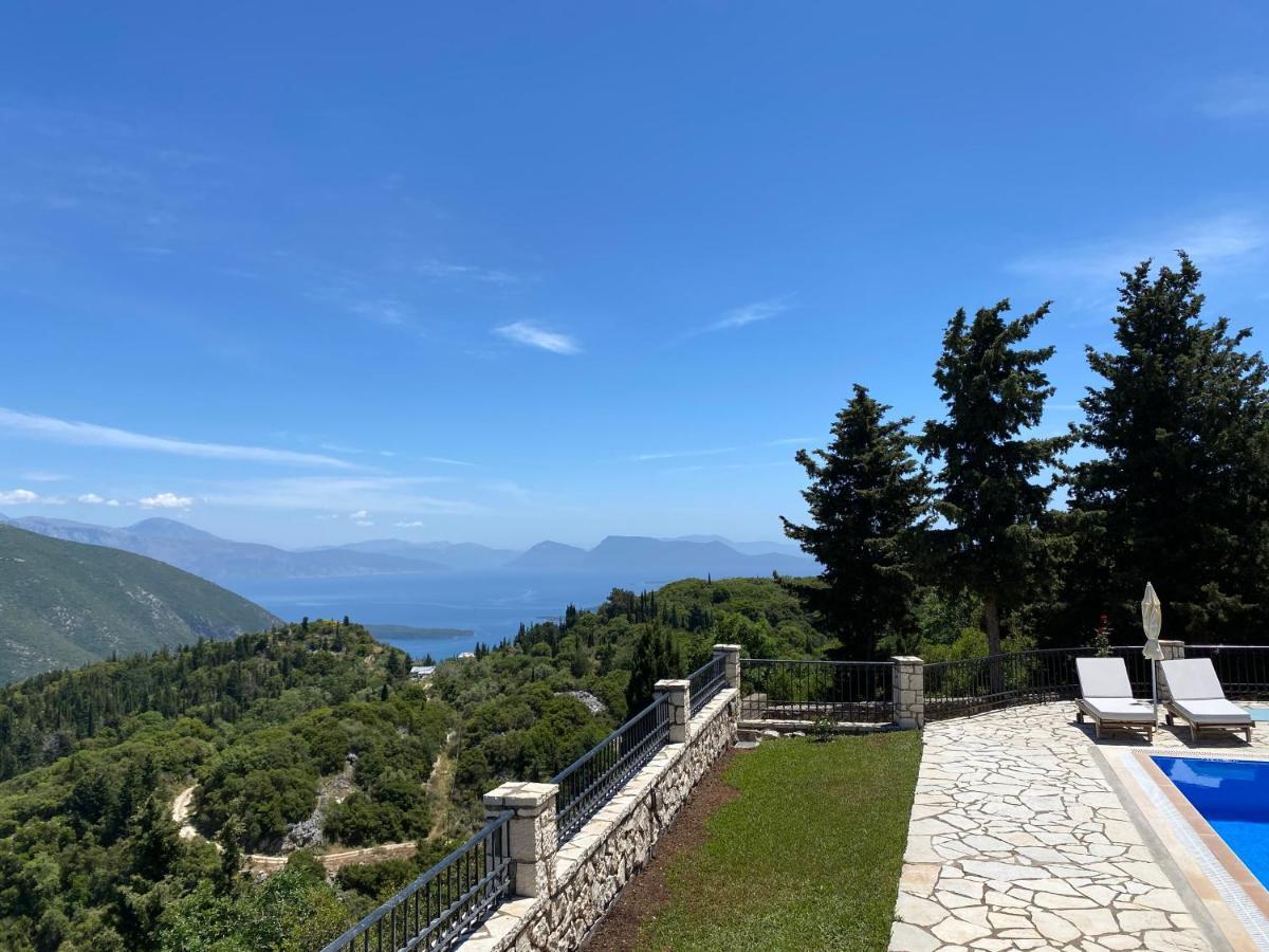 Vavkerí Lefkada Villas By Omikron Selections מראה חיצוני תמונה